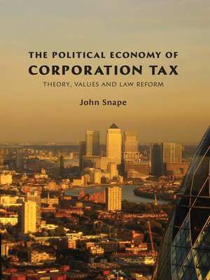cover image of The Political Economy of Corporation Tax